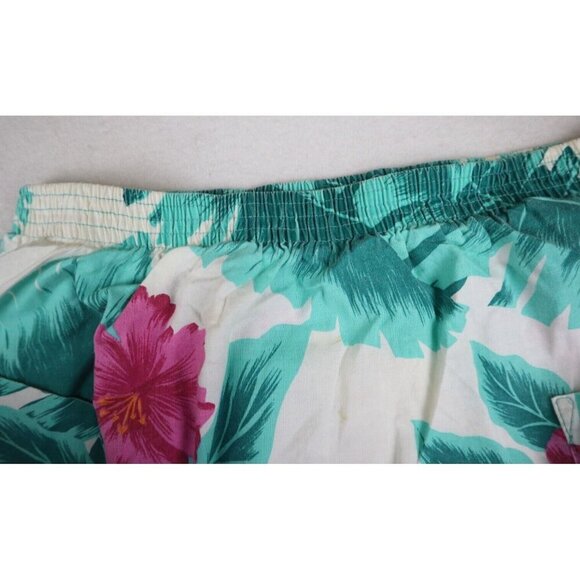 JESSICA SCOT - VINTAGE WOMEN'S HAWAIIAN PRINT A-LINE SKIRT - SIZE 11/12 - Picture 5 of 7